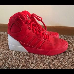Adidas High Top Sneakers